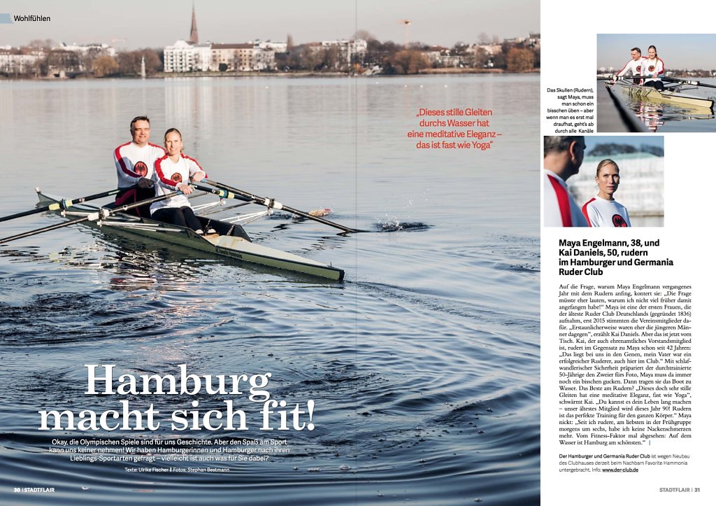 Hamburg macht sich fit! 